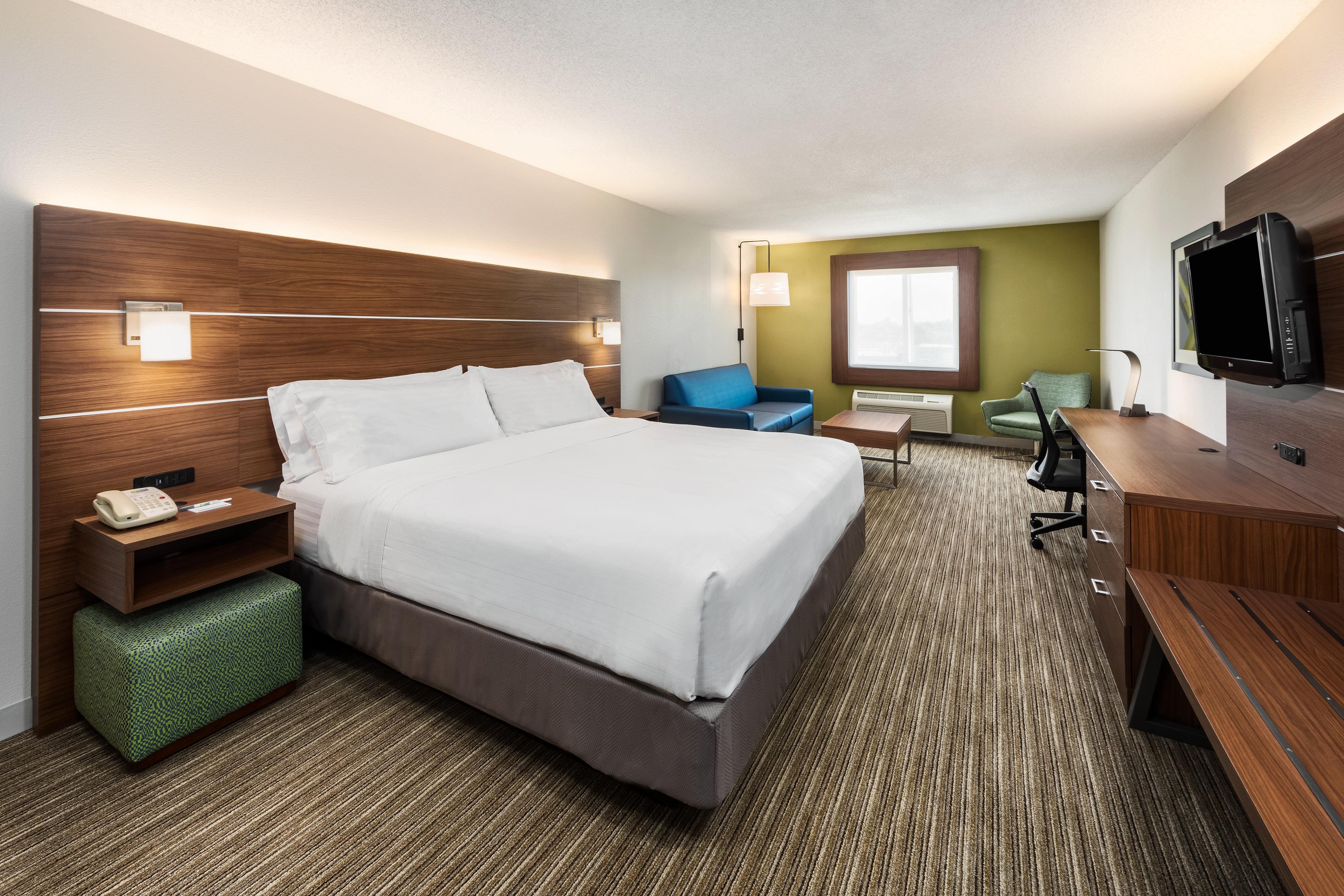 Holiday Inn Express Warrenton By Ihg Exterior foto