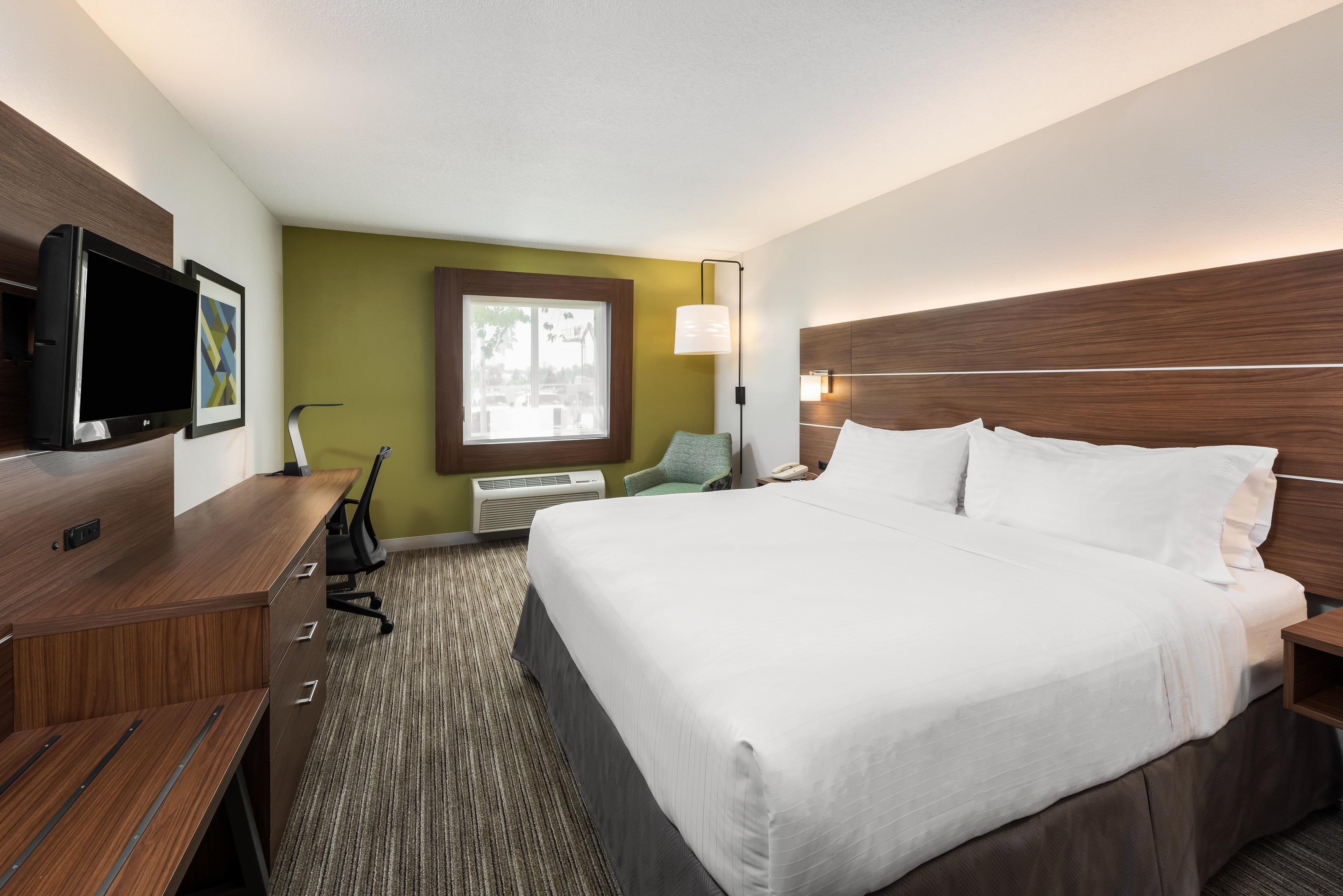 Holiday Inn Express Warrenton By Ihg Exterior foto