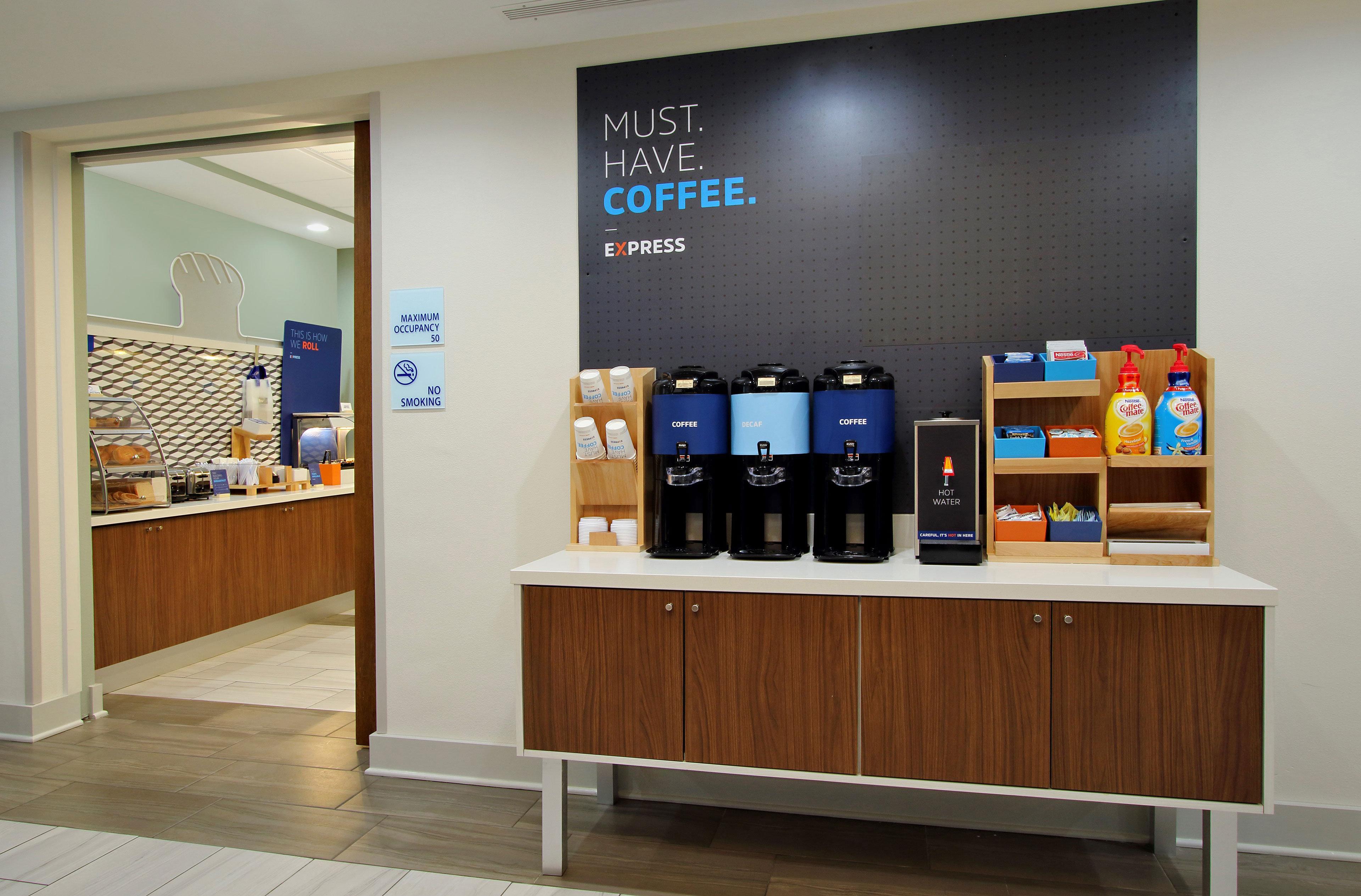 Holiday Inn Express Warrenton By Ihg Exterior foto