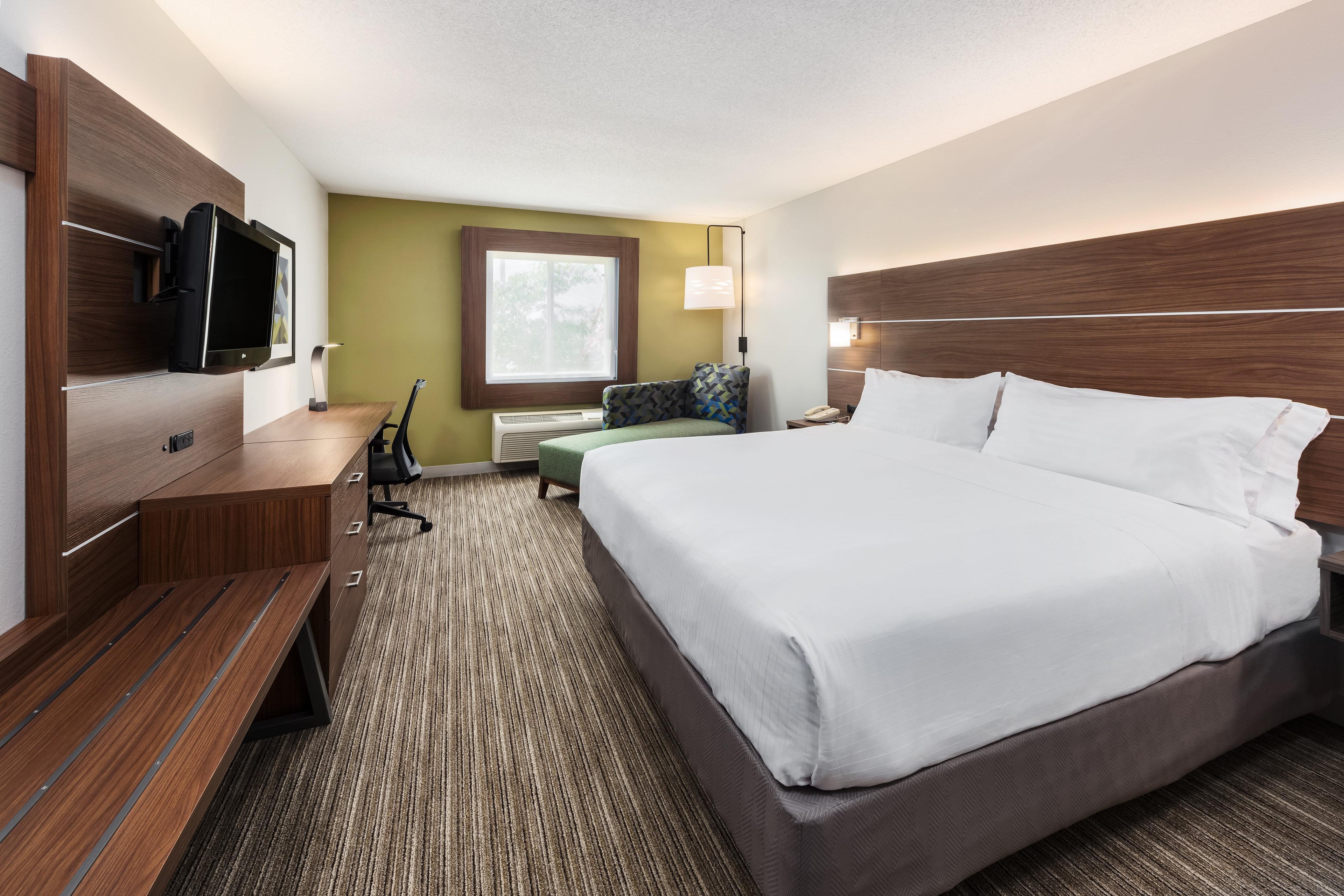 Holiday Inn Express Warrenton By Ihg Exterior foto