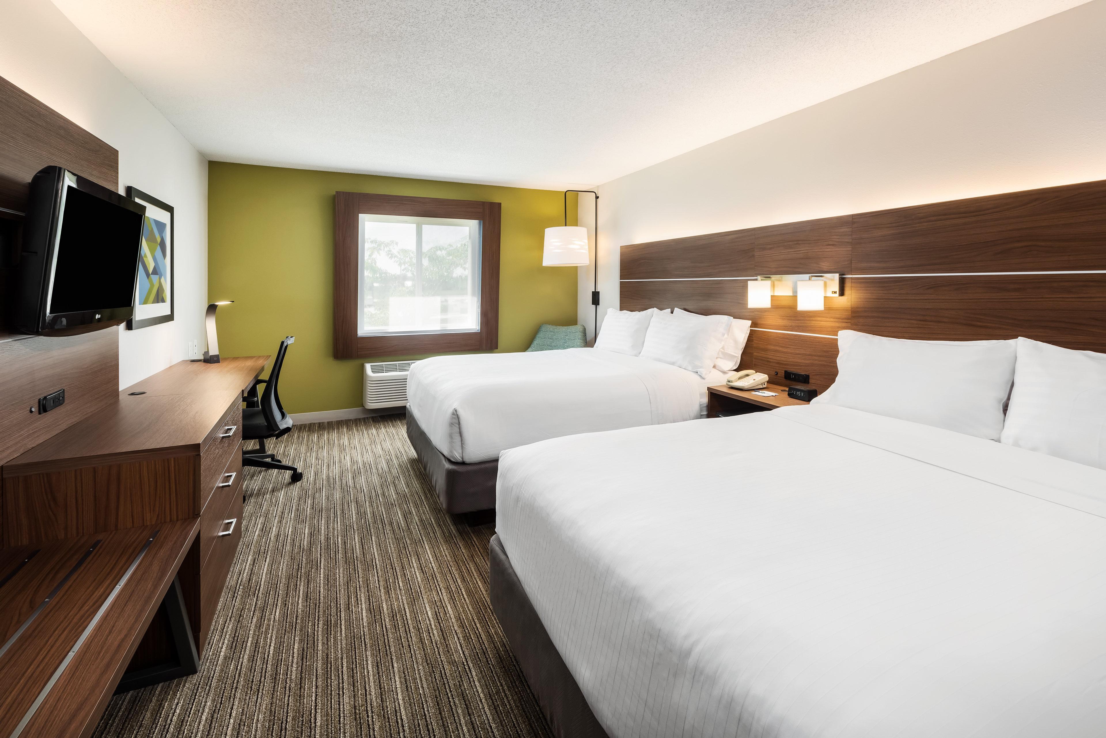 Holiday Inn Express Warrenton By Ihg Exterior foto
