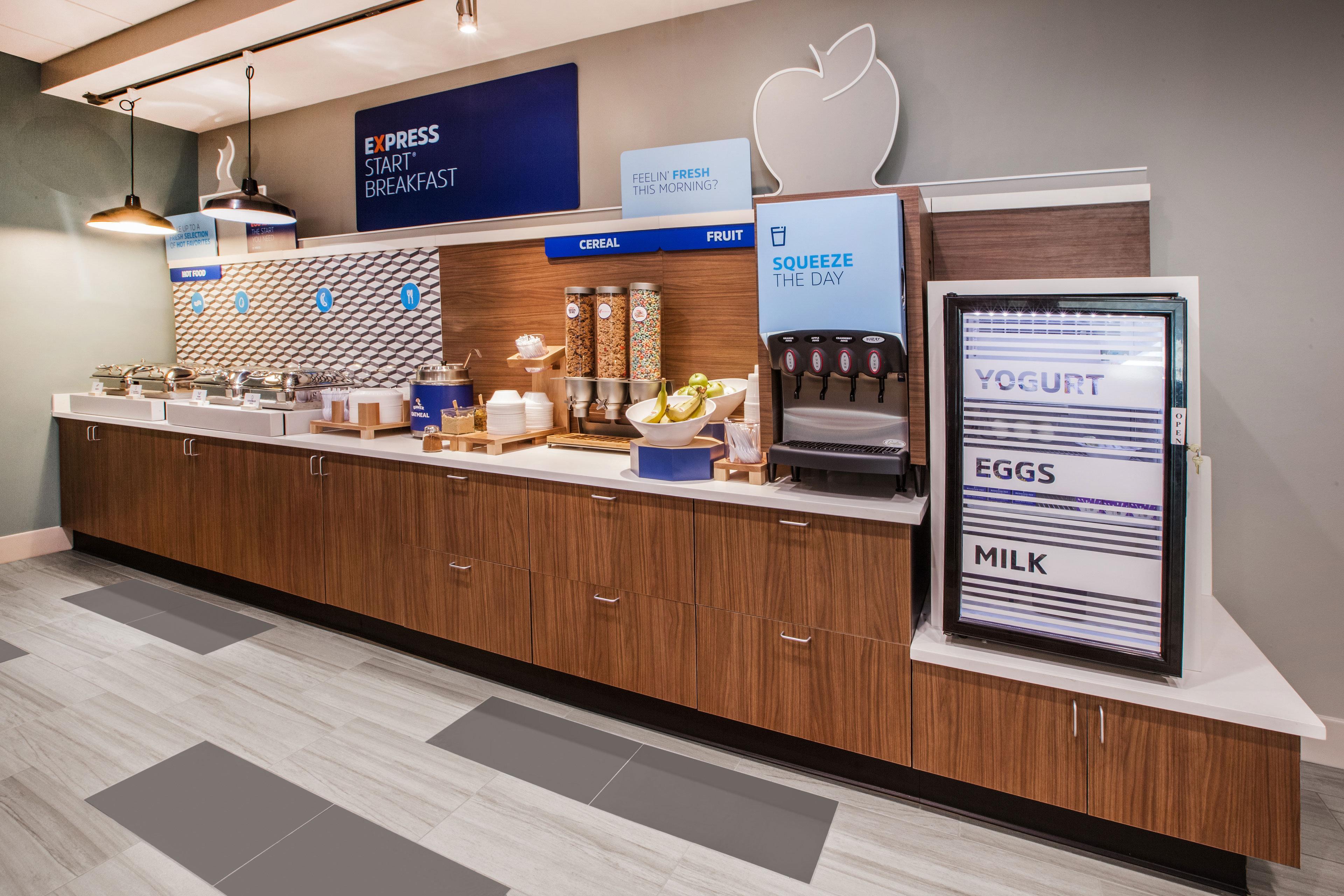 Holiday Inn Express Warrenton By Ihg Exterior foto